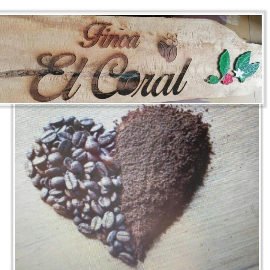 Finca Cafetera El Coral 하르딘 외부 사진