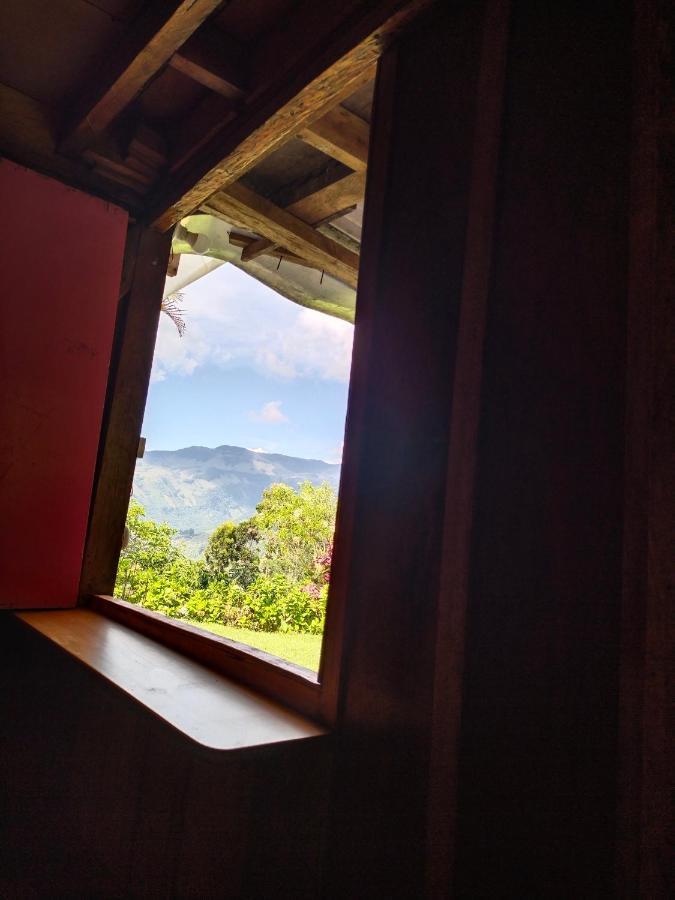 Finca Cafetera El Coral 하르딘 외부 사진